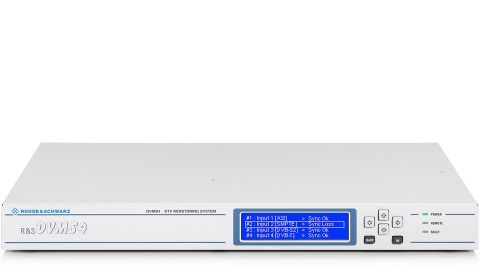 R & S®DVMS خانواده سیستم نظارت تلویزیون دیجیتال