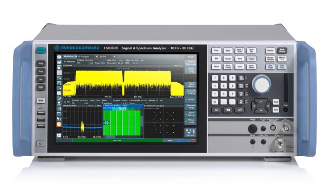 R&S®FSV3000 اسپکتروم آنالایزر 