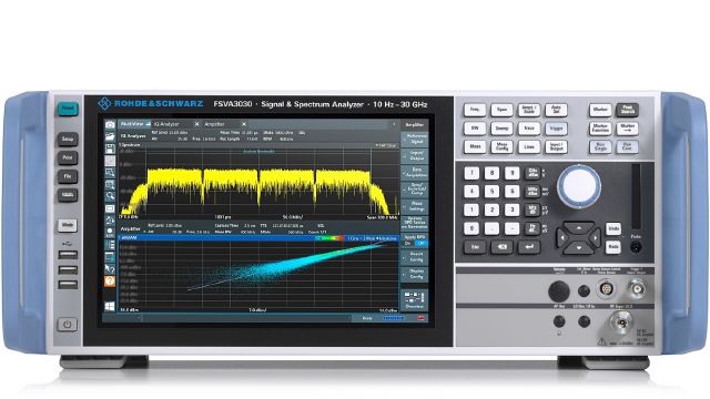 R&S®FSVA3000 اسپکتروم آنالایزر