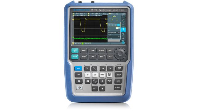 R&S®Scope Rider اسیلوسکوپ 