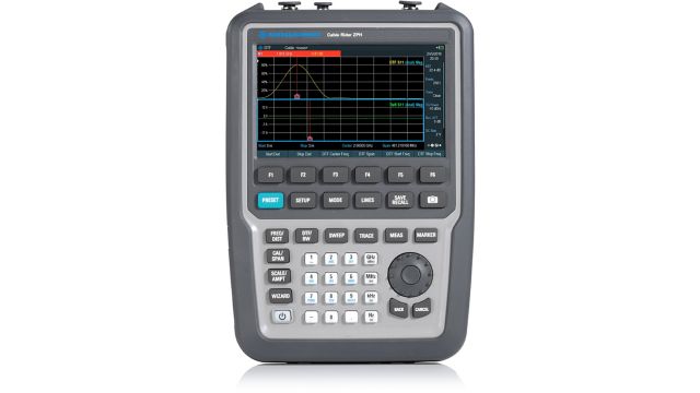 R&S®ZPH اسپکتروم آنالایزر 