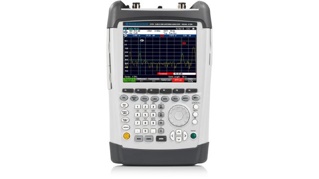 R&S®ZVH اسپکتروم آنالایزر 