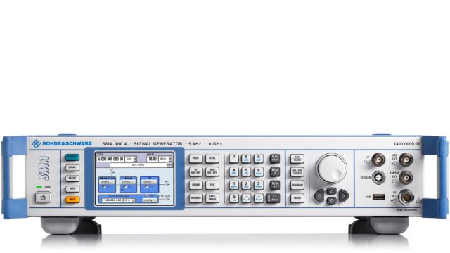 R&S®SMA100A سیگنال ژنراتور 