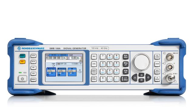 R&S®SMB100A سیگنال ژنراتور 