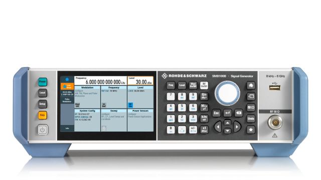 R&S®SMB100B سیگنال ژنراتور 